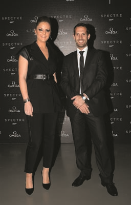 JAMES BOND VE OMEGA  İŞ BİRLİĞİ ONURUNA ÖZEL DAVET