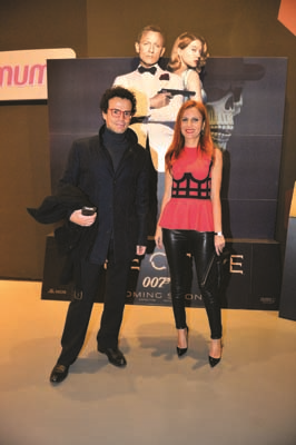 JAMES BOND VE OMEGA  İŞ BİRLİĞİ ONURUNA ÖZEL DAVET