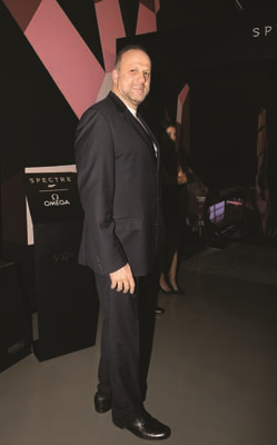 JAMES BOND VE OMEGA  İŞ BİRLİĞİ ONURUNA ÖZEL DAVET