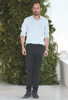 DELPOZO’NUN KREATİF DİREKTÖRÜ JOSEP FONT İSPANYOL MARKANIN ÜNÜNE ÜN KATTI