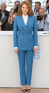 YENİ BOND KIZI LEA SEYDOUX FEMİNEN GİYİNMEYİ SEVİYOR