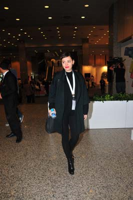 CONTEMPORARY ISTANBUL 2015 SANATSEVERLERLE BULUŞTU