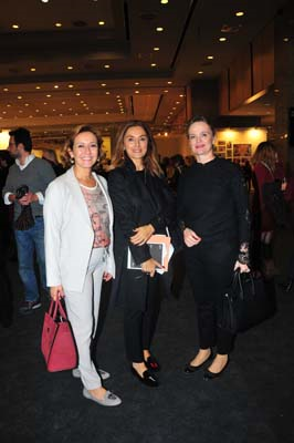 CONTEMPORARY ISTANBUL 2015 SANATSEVERLERLE BULUŞTU