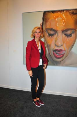 CONTEMPORARY ISTANBUL 2015 SANATSEVERLERLE BULUŞTU