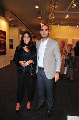 CONTEMPORARY ISTANBUL 2015 SANATSEVERLERLE BULUŞTU