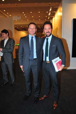 CONTEMPORARY ISTANBUL 2015 SANATSEVERLERLE BULUŞTU