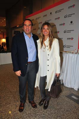 CONTEMPORARY ISTANBUL 2015 SANATSEVERLERLE BULUŞTU