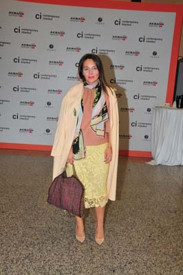 CONTEMPORARY ISTANBUL 2015 SANATSEVERLERLE BULUŞTU