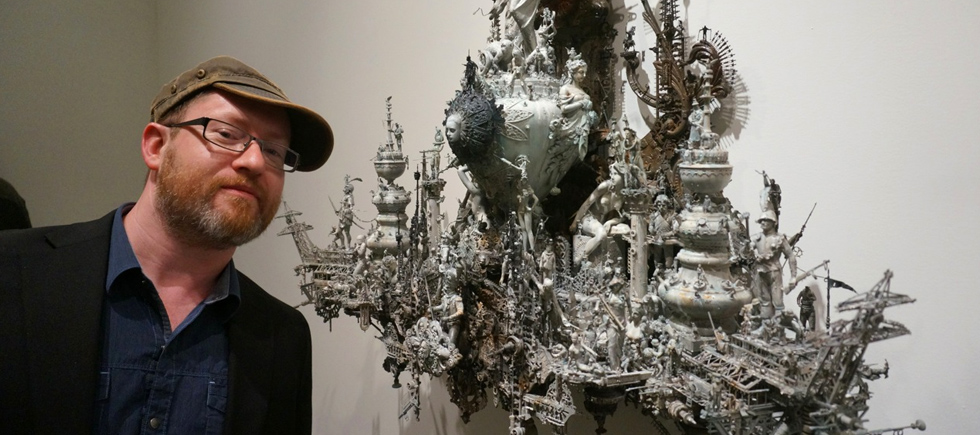 ABD’Lİ HEYKELTIRAŞ KRİS KUKSİ TÜRKİYE’DE