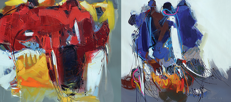 ALİ CANDAŞ’IN TUVALDEKİ RENK SENFONİSİ