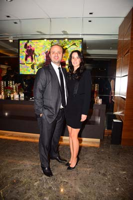 İSMET ÖZTANIK EV SAHİPLİĞİNDE AVANTGARDE COLLECTİONDAN CONTEMPORARY İSTANBULA ÖZEL DAVET