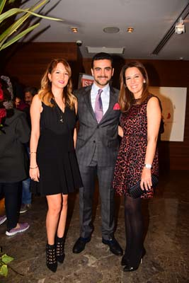 İSMET ÖZTANIK EV SAHİPLİĞİNDE AVANTGARDE COLLECTİONDAN CONTEMPORARY İSTANBULA ÖZEL DAVET