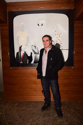 İSMET ÖZTANIK EV SAHİPLİĞİNDE AVANTGARDE COLLECTİONDAN CONTEMPORARY İSTANBULA ÖZEL DAVET