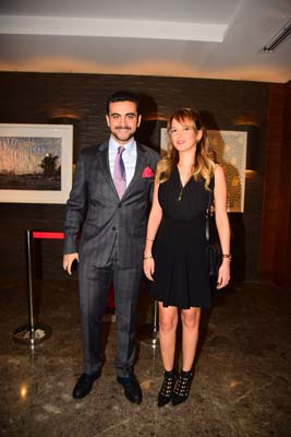 İSMET ÖZTANIK EV SAHİPLİĞİNDE AVANTGARDE COLLECTİONDAN CONTEMPORARY İSTANBULA ÖZEL DAVET