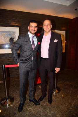 İSMET ÖZTANIK EV SAHİPLİĞİNDE AVANTGARDE COLLECTİONDAN CONTEMPORARY İSTANBULA ÖZEL DAVET