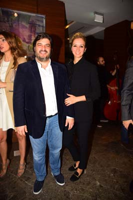 İSMET ÖZTANIK EV SAHİPLİĞİNDE AVANTGARDE COLLECTİONDAN CONTEMPORARY İSTANBULA ÖZEL DAVET