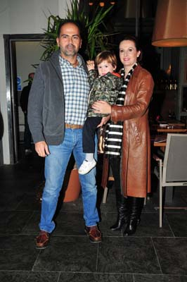 KIŞ ÖNCESİ MİSAFİRLERİNİ ESCALEDE AĞIRLADI