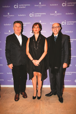 CONTEMPORARY ISTANBUL  VE SOTHEBYS’İN DAVETİNDE TAHRAN SANATI