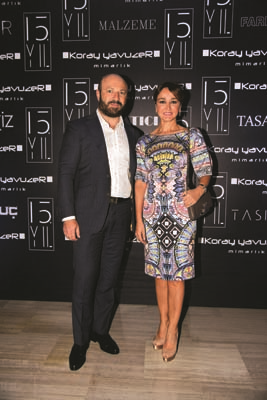 KORAY YAVUZER MİMARLIKTA 15. YILINI KUTLADI