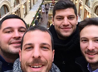 SIKI DOSTLARIN RUSYA TATİLİ