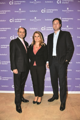 CONTEMPORARY ISTANBUL  VE SOTHEBYS’İN DAVETİNDE TAHRAN SANATI