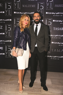 KORAY YAVUZER MİMARLIKTA 15. YILINI KUTLADI