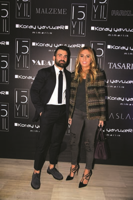 KORAY YAVUZER MİMARLIKTA 15. YILINI KUTLADI