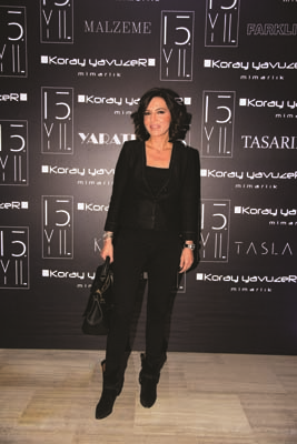 KORAY YAVUZER MİMARLIKTA 15. YILINI KUTLADI