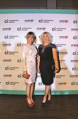 CONTEMPORARY iSTANBUL  ÇAĞDAŞ SANATIN  10. YILINI GALA YEMEĞİ İLE KUTLADI