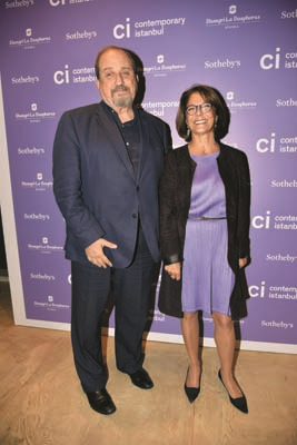 CONTEMPORARY ISTANBUL  VE SOTHEBYS’İN DAVETİNDE TAHRAN SANATI