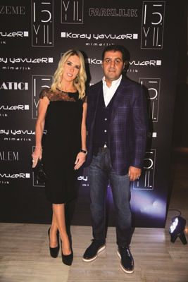 KORAY YAVUZER MİMARLIKTA 15. YILINI KUTLADI