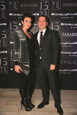 KORAY YAVUZER MİMARLIKTA 15. YILINI KUTLADI