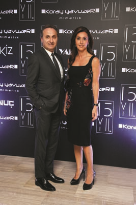 KORAY YAVUZER MİMARLIKTA 15. YILINI KUTLADI