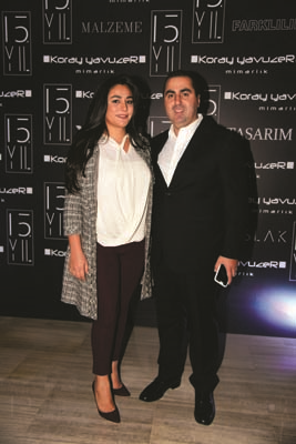 KORAY YAVUZER MİMARLIKTA 15. YILINI KUTLADI