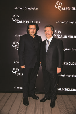 ÇALIK HOLDİNG, AHMET GÜNEŞTEKİN’İN  ULUSLARARASI BAŞARISINI KUTLADI 