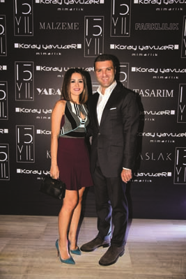 KORAY YAVUZER MİMARLIKTA 15. YILINI KUTLADI