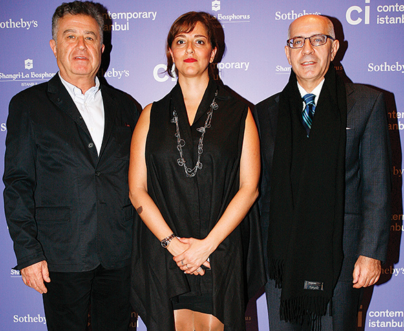 CONTEMPORARY ISTANBUL  VE SOTHEBYS’İN DAVETİNDE TAHRAN SANATI