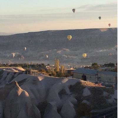 EPOS 7 DERNEĞİ KAPADOKYA GEZİSİ