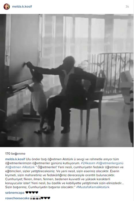 24 KASIM ÖĞRETMENLER GÜNÜNÜ SOSYAL MEDYADAN KUTLADILAR...