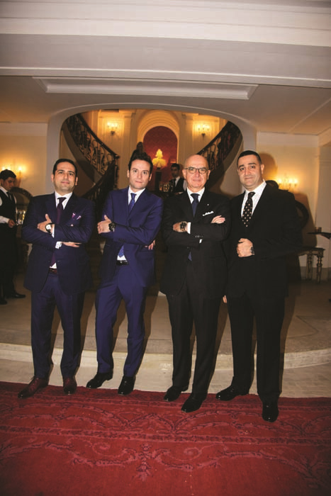 VENEDİK SARAYI’NDA   2015 AVRUPA PRÖMİYERİ DAVETİ