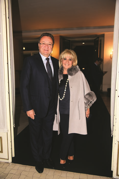 VENEDİK SARAYI’NDA   2015 AVRUPA PRÖMİYERİ DAVETİ