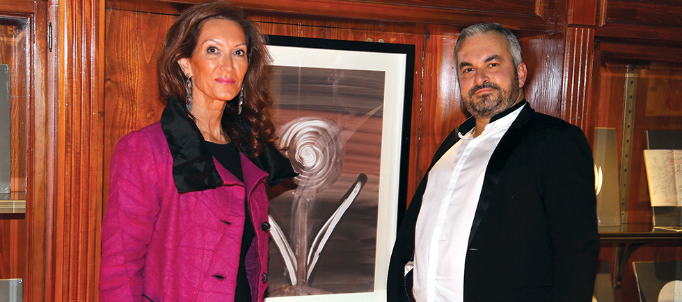 CANAN TURFANDA VE KÜRATÖR HATEMİ ABİDİN DİNO  SERGİSİNİ ANLATTI