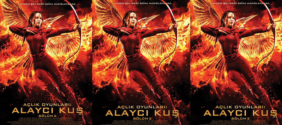 AÇLIK OYUNLARI:  ALAYCI KUŞ BÖLÜM 2 