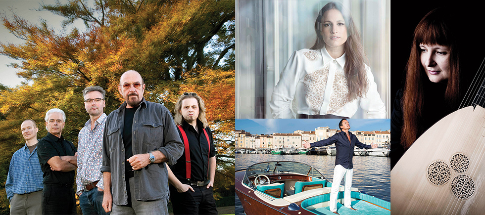 CRR/CEMAL REŞİT REY SAHNESİNDE ROCK MÜZİK VE FADO RÜZGARI