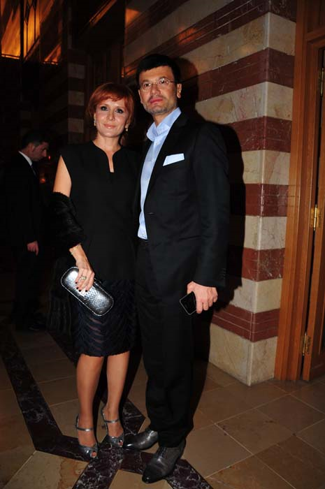 HACI SABANCI ÖLÜMÜNÜN 16. YIL DÖNÜMÜNDE ANILDI