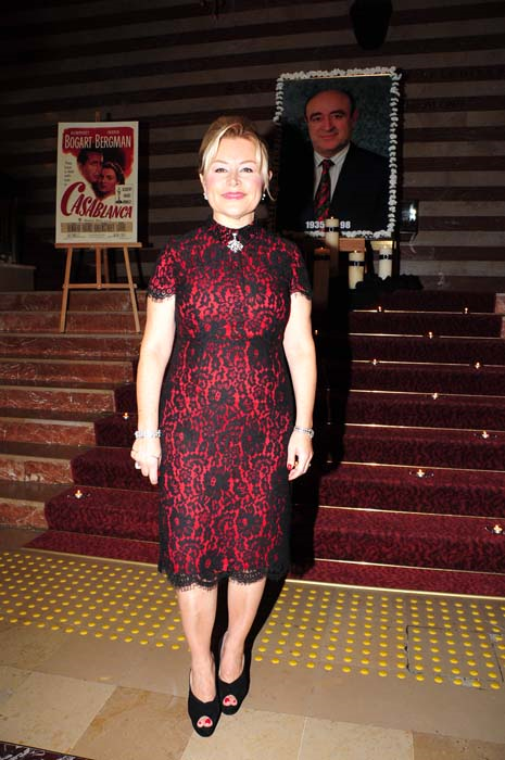 HACI SABANCI ÖLÜMÜNÜN 16. YIL DÖNÜMÜNDE ANILDI