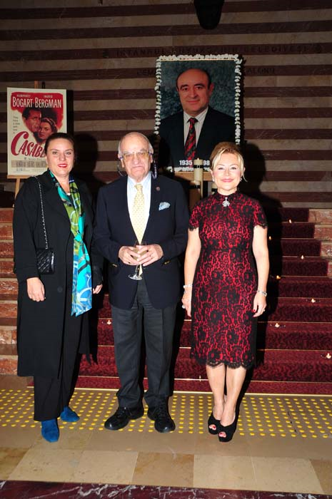 HACI SABANCI ÖLÜMÜNÜN 16. YIL DÖNÜMÜNDE ANILDI