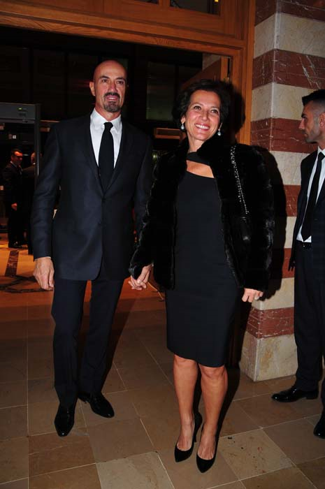 HACI SABANCI ÖLÜMÜNÜN 16. YIL DÖNÜMÜNDE ANILDI