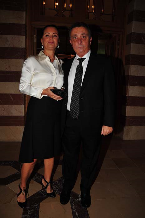 HACI SABANCI ÖLÜMÜNÜN 16. YIL DÖNÜMÜNDE ANILDI