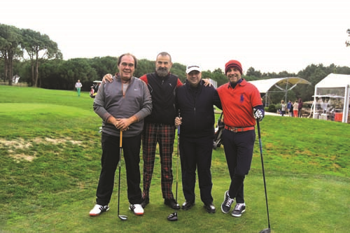 GOLF TUTKUNLARI TURKCELL PLATINUM  GOLF CHALLENGE’DA BULUŞTU